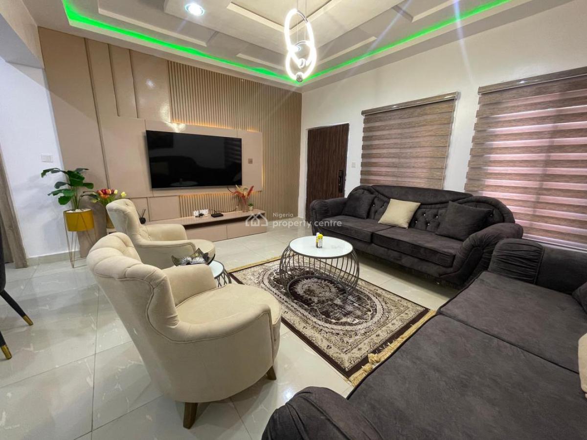 Luxury 3 Bedrooms with Amazing Facilities, Sholes Estate, Dawaki, Gwarinpa Abuja, Dawaki, Gwarinpa, Abuja, Flat / Apartment Short Let