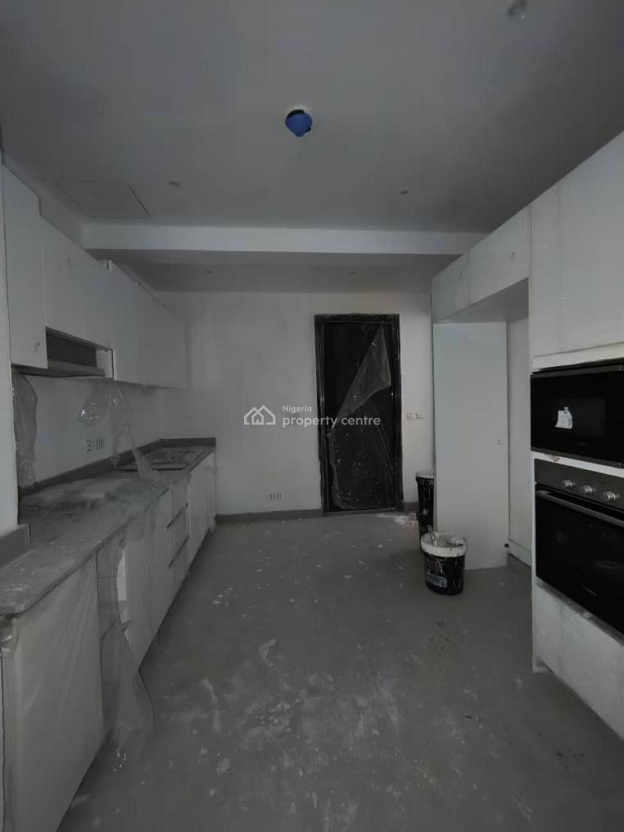 New Built Fully Serviced and Spacious 3-bedroom + Boys Quarter, Freedom Way, Lekki Phase 1, Lekki, Lagos, Flat / Apartment for Rent