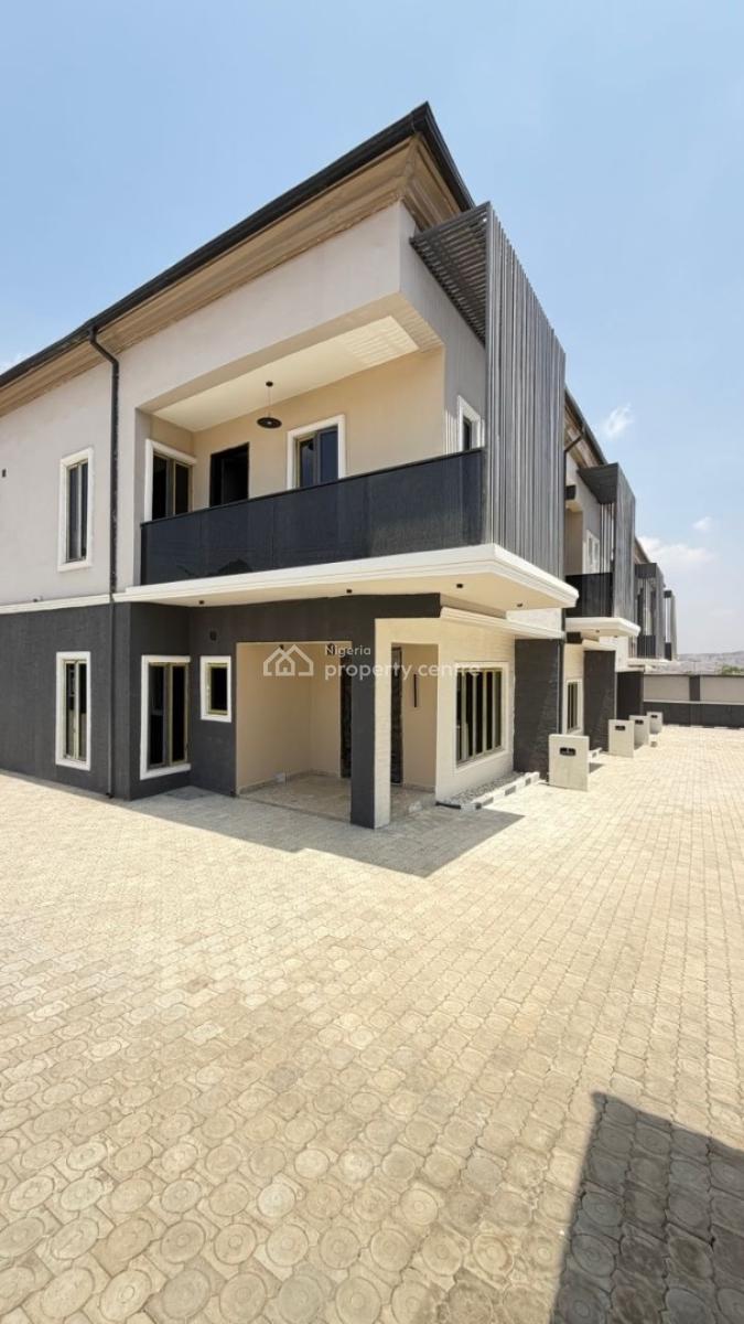 4 Bedroom Duplex with Boys Quarters, Maitama 2, Maitama District, Abuja, Detached Duplex for Sale