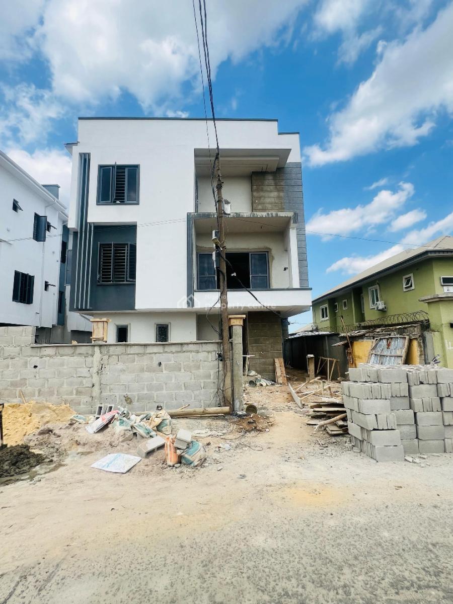 Beautifully Crafted 5 Bedroom Fully Detached Duplex Plus Bq, Adeniyi Jones, Ikeja, Lagos, Detached Duplex for Sale