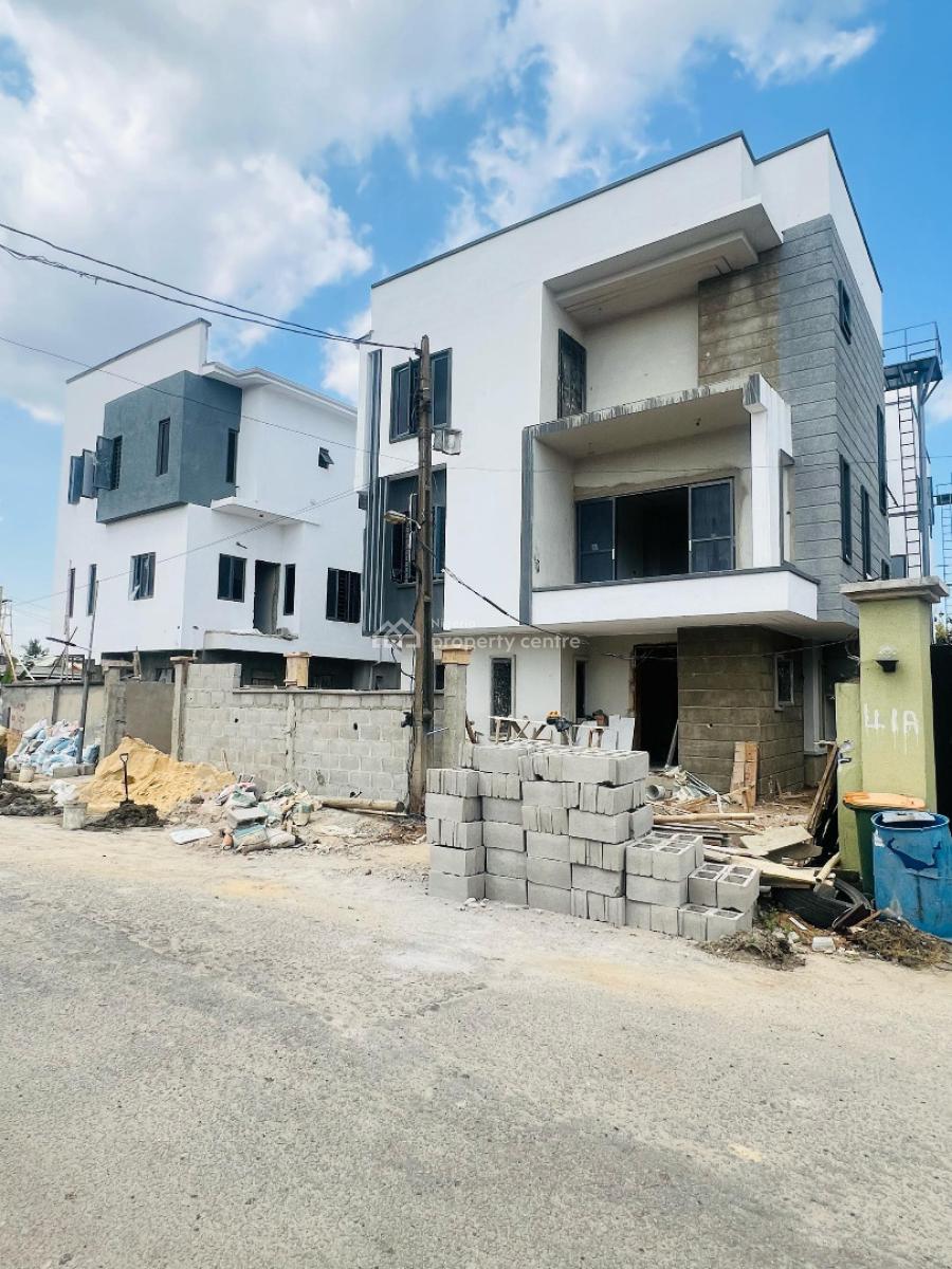 Beautifully Crafted 5 Bedroom Fully Detached Duplex Plus Bq, Adeniyi Jones, Ikeja, Lagos, Detached Duplex for Sale