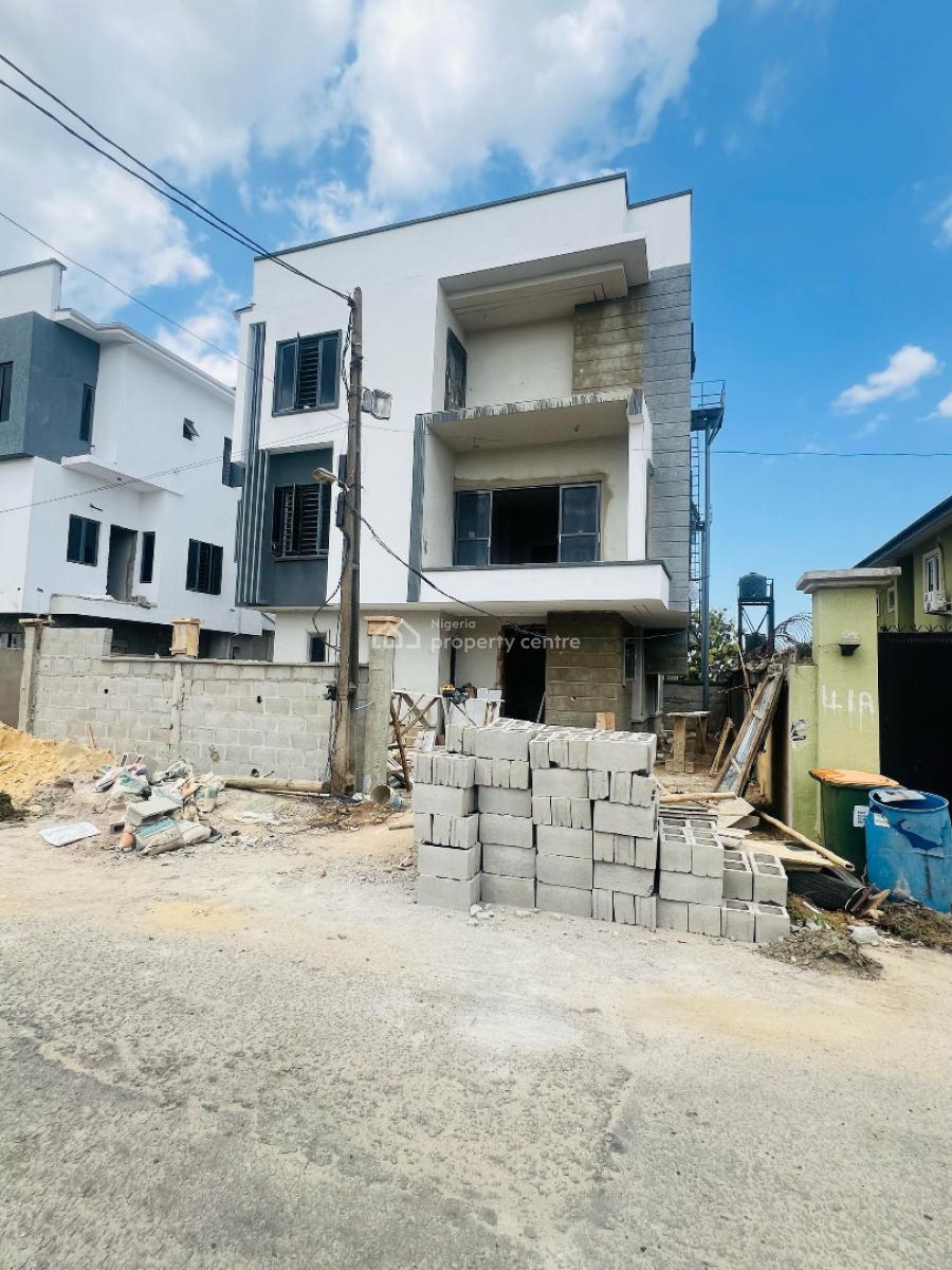 Beautifully Crafted 5 Bedroom Fully Detached Duplex Plus Bq, Adeniyi Jones, Ikeja, Lagos, Detached Duplex for Sale