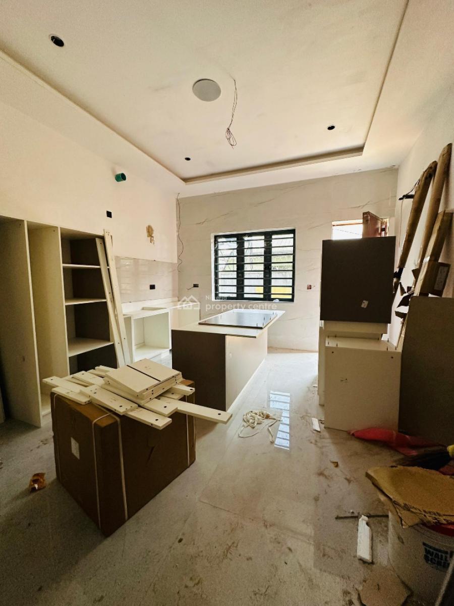 Beautifully Crafted 5 Bedroom Fully Detached Duplex Plus Bq, Adeniyi Jones, Ikeja, Lagos, Detached Duplex for Sale