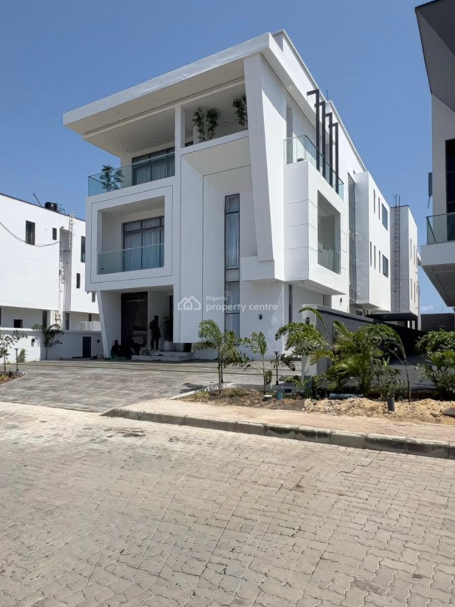 New 5 Bedroom Duplex+ Bq, S/pool, Ikate Lekki, Ikate, Lekki, Lagos, Detached Duplex for Sale