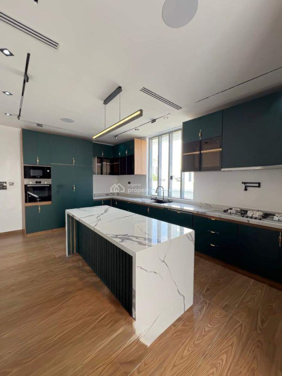 New 5 Bedroom Duplex+ Bq, S/pool, Ikate Lekki, Ikate, Lekki, Lagos, Detached Duplex for Sale