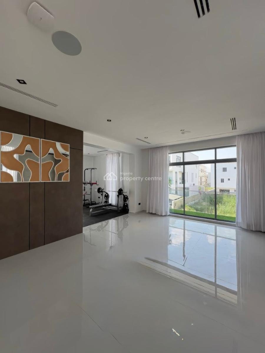 New 5 Bedroom Duplex+ Bq, S/pool, Ikate Lekki, Ikate, Lekki, Lagos, Detached Duplex for Sale