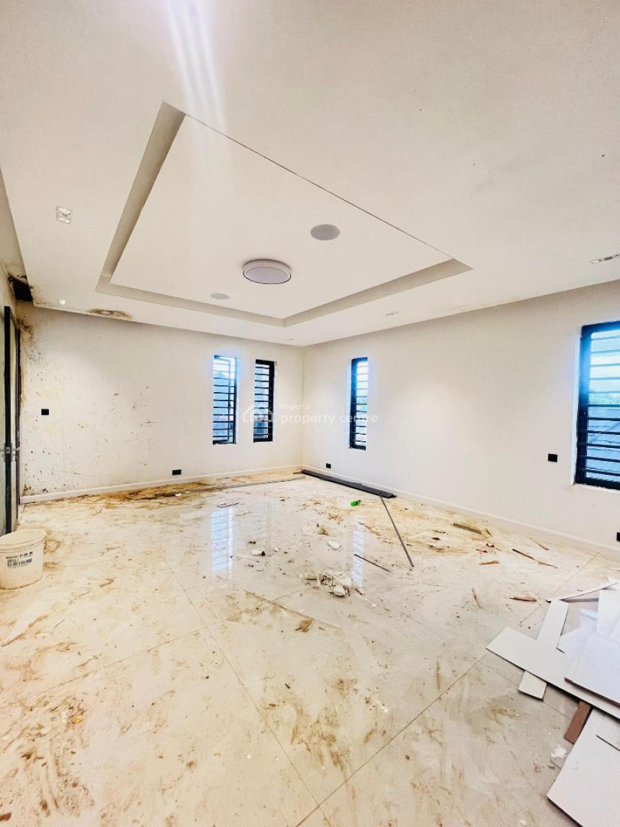 Alluring 5 Bedroom Fully Detached Duplex Plus Cinema with Bq, Adeniyi Jones, Ikeja, Lagos, Detached Duplex for Sale