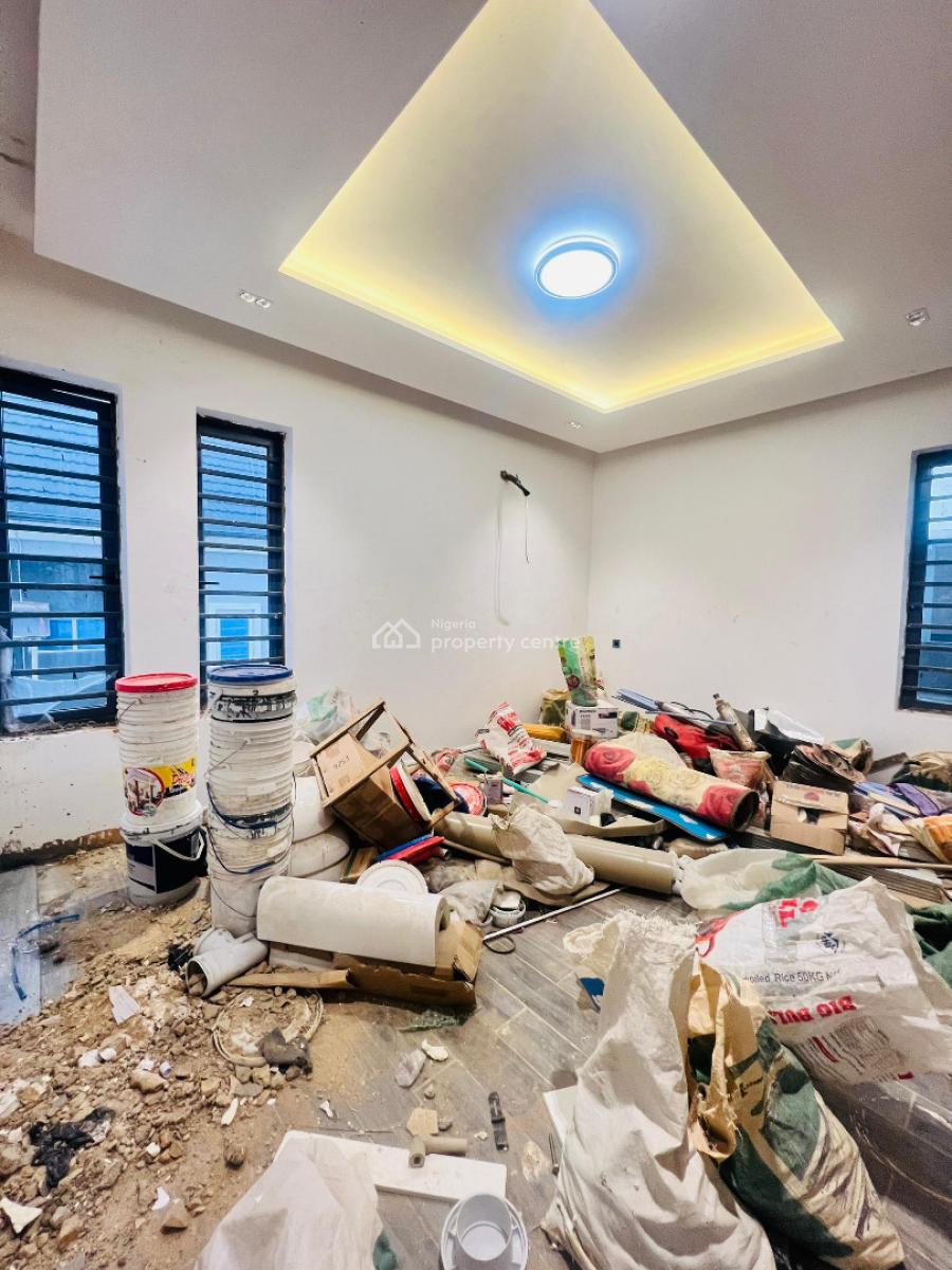 Alluring 5 Bedroom Fully Detached Duplex Plus Cinema with Bq, Adeniyi Jones, Ikeja, Lagos, Detached Duplex for Sale