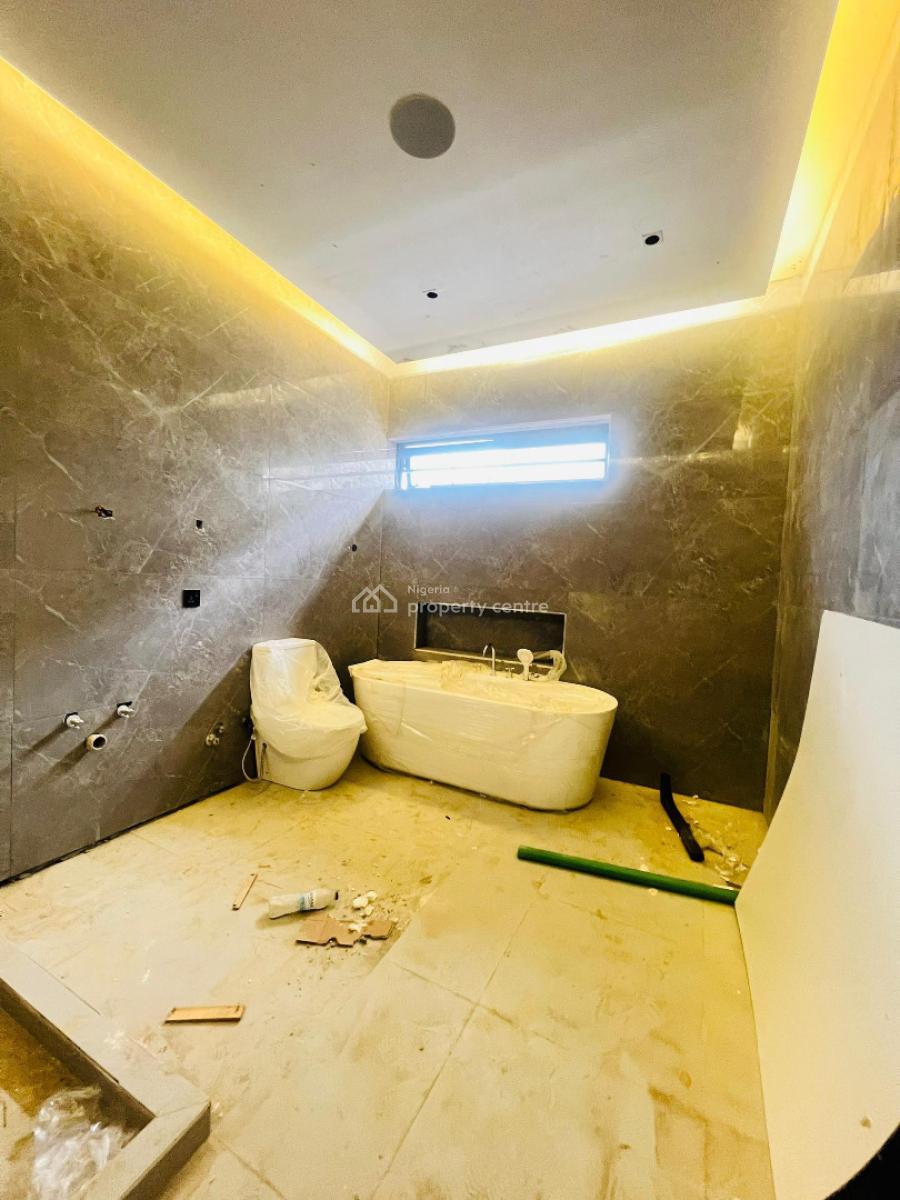 Alluring 5 Bedroom Fully Detached Duplex Plus Cinema with Bq, Adeniyi Jones, Ikeja, Lagos, Detached Duplex for Sale