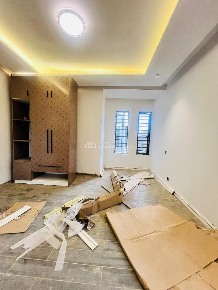 Alluring 5 Bedroom Fully Detached Duplex Plus Cinema with Bq, Adeniyi Jones, Ikeja, Lagos, Detached Duplex for Sale
