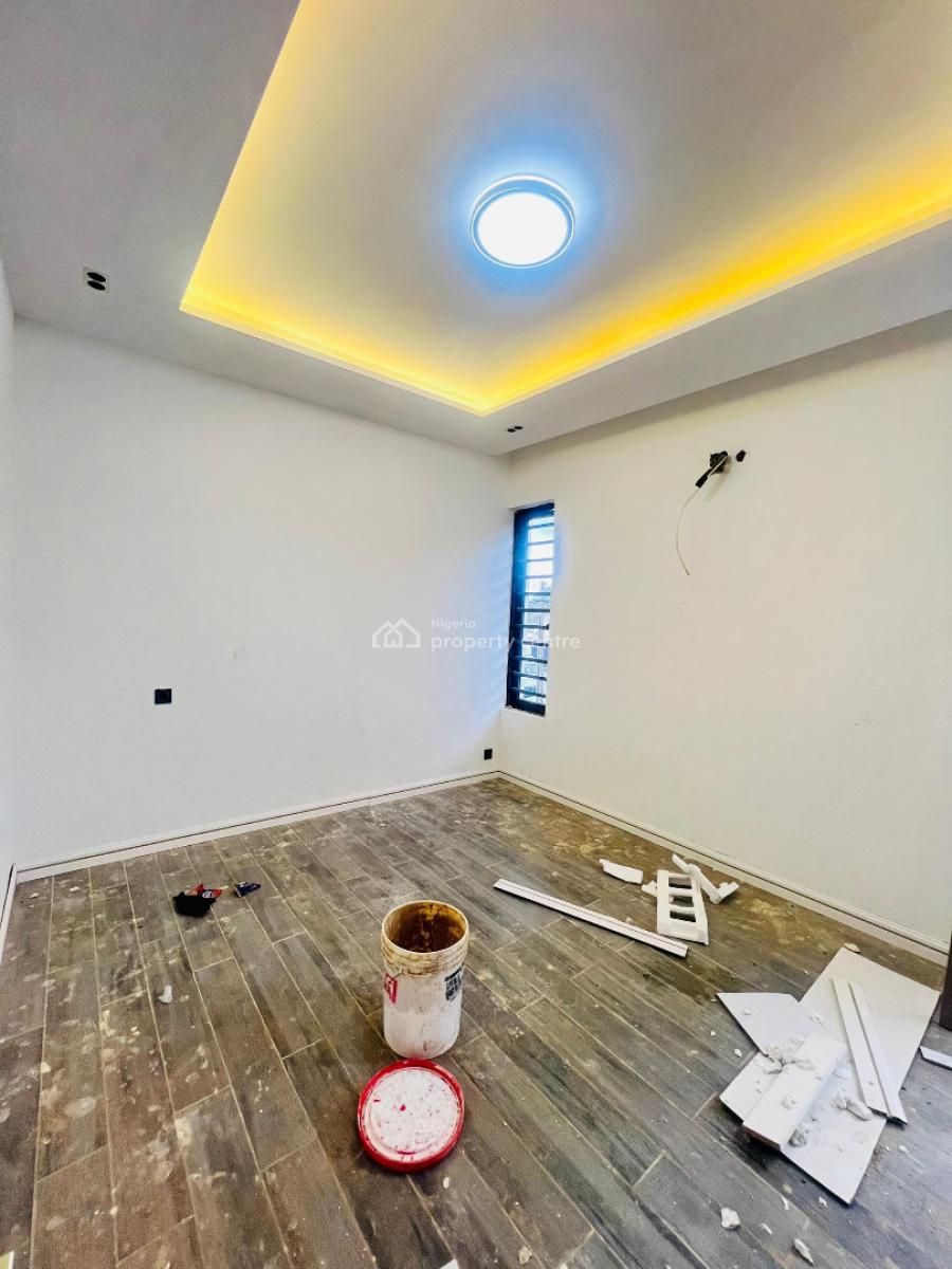 Alluring 5 Bedroom Fully Detached Duplex Plus Cinema with Bq, Adeniyi Jones, Ikeja, Lagos, Detached Duplex for Sale