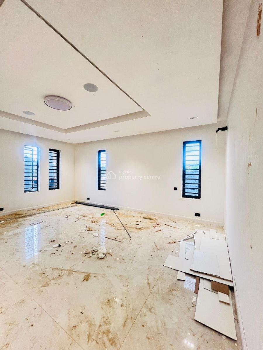 Alluring 5 Bedroom Fully Detached Duplex Plus Cinema with Bq, Adeniyi Jones, Ikeja, Lagos, Detached Duplex for Sale