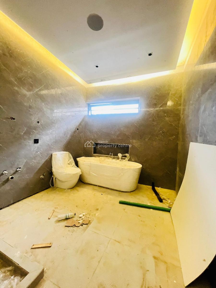 Alluring 5 Bedroom Fully Detached Duplex Plus Cinema with Bq, Adeniyi Jones, Ikeja, Lagos, Detached Duplex for Sale