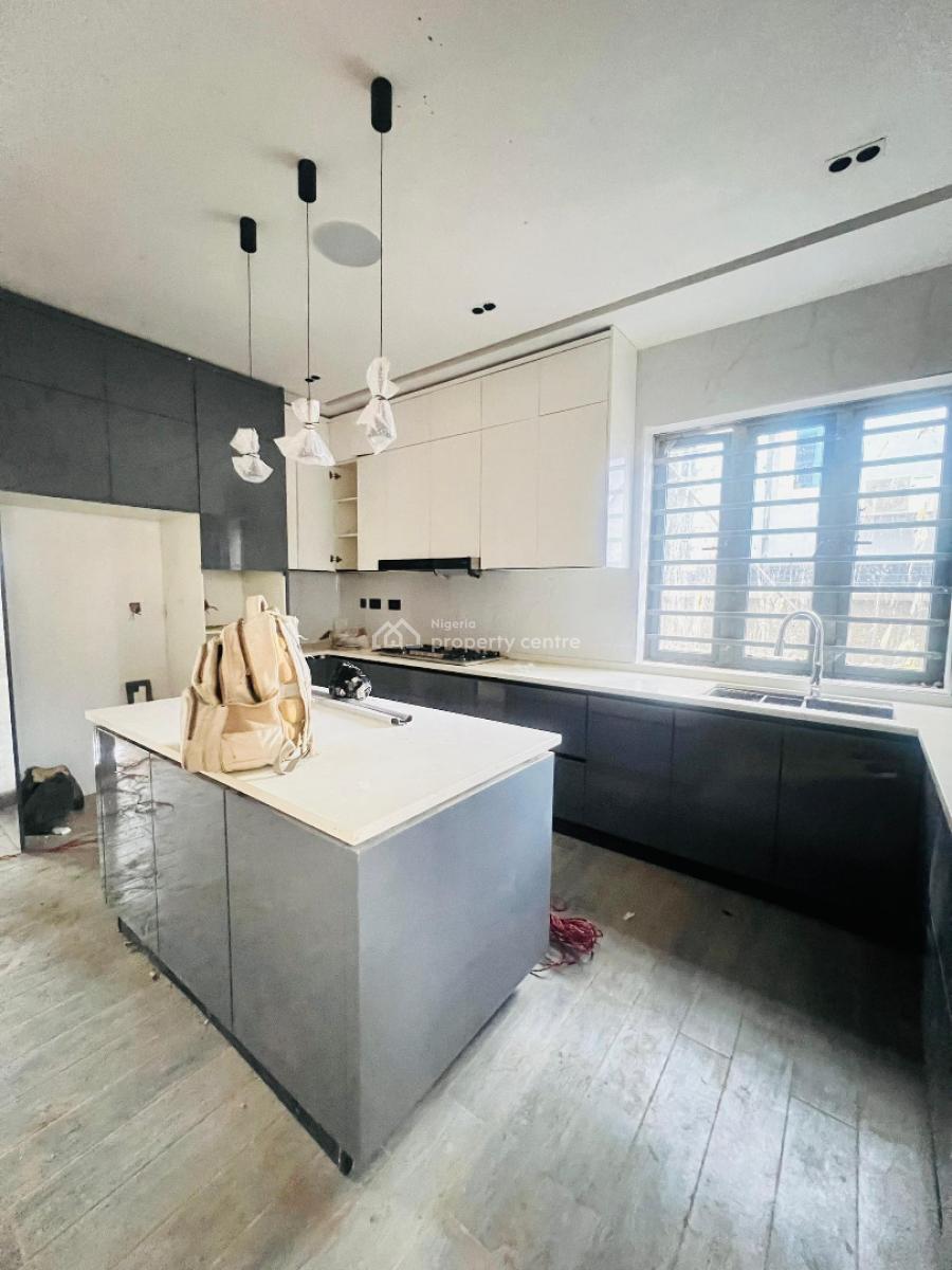 Alluring 5 Bedroom Fully Detached Duplex Plus Cinema with Bq, Adeniyi Jones, Ikeja, Lagos, Detached Duplex for Sale