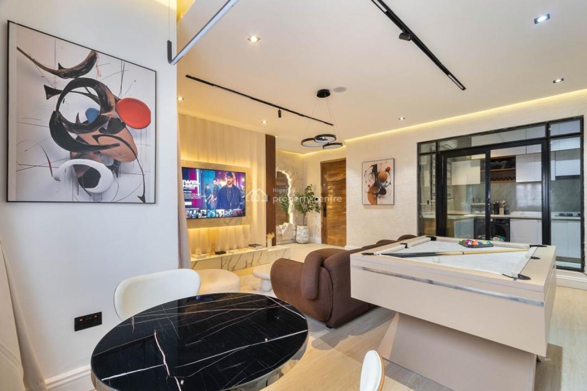 Luxury Two Bedroom with Pool and Ps5, Ikate, Lekki, Lagos, Flat / Apartment Short Let