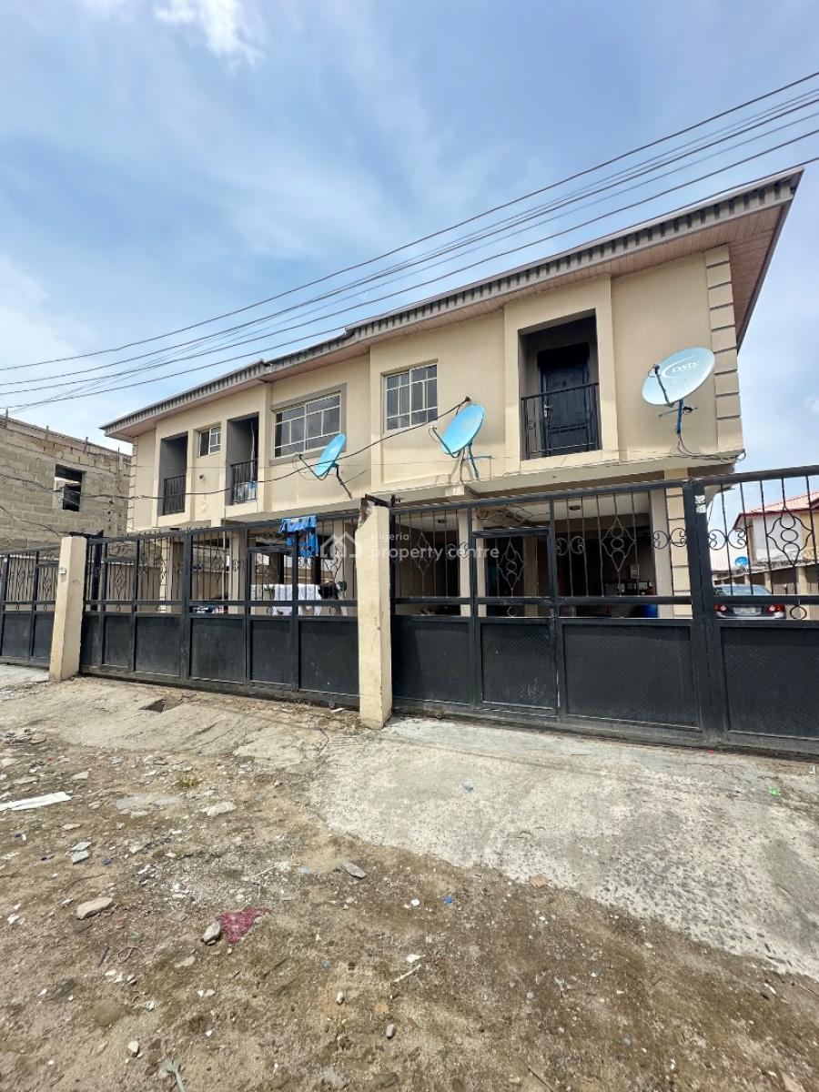 Modesty Built 3 Bedroom Apartment, Langbasa, Ajah, Lagos, Flat / Apartment for Rent
