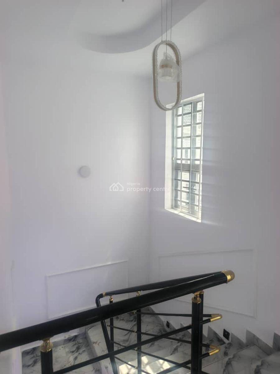a Contemporary 4bedroom Detached Duplex, in an Estate Off Monastery Road, Sangotedo Ajah  Lagos, Sangotedo, Ajah, Lagos, Detached Duplex for Rent