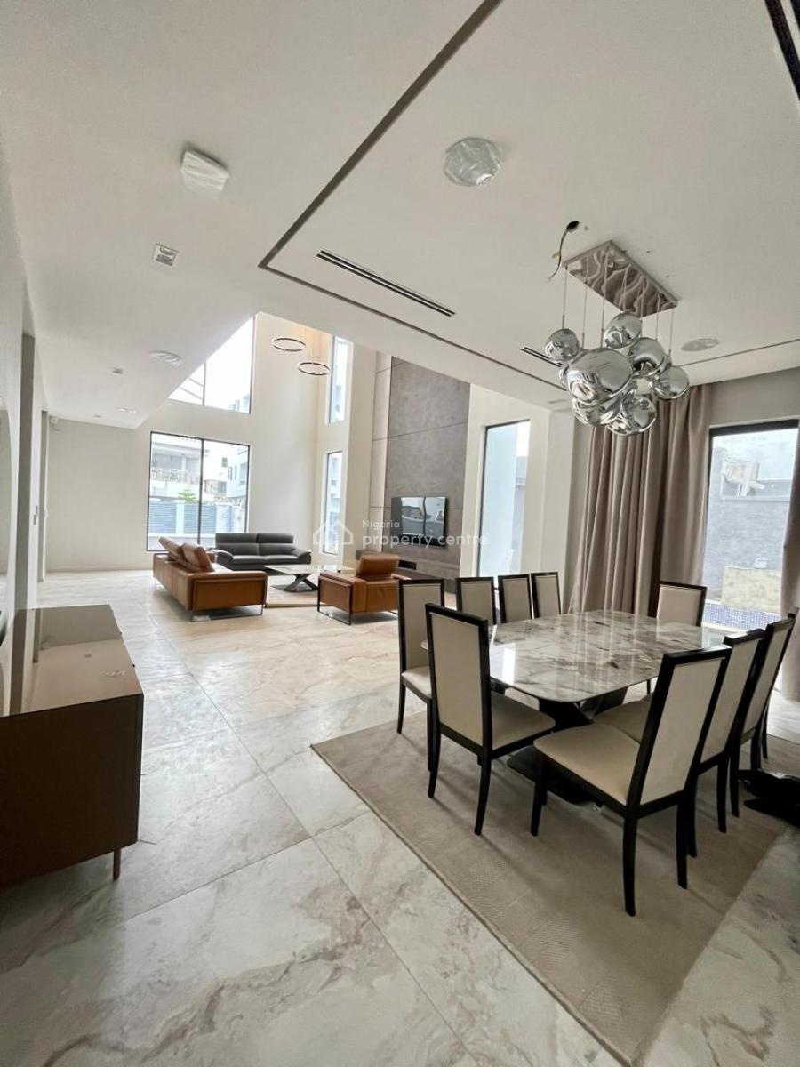 Luxury & Newly Built Furnished 5 Bedroom Detached House, Banana Island, Ikoyi, Lagos, Detached Duplex for Sale