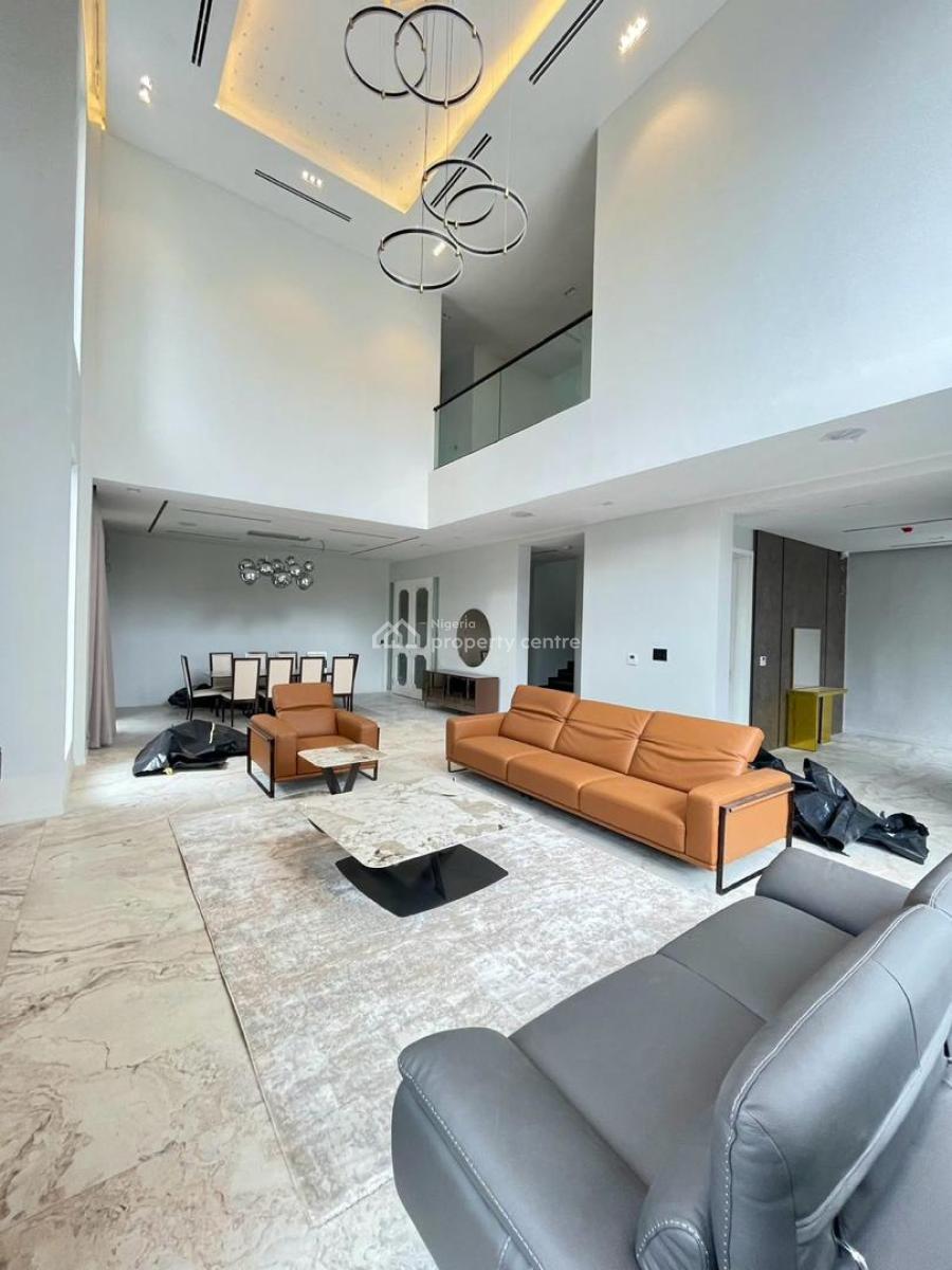 Luxury & Newly Built Furnished 5 Bedroom Detached House, Banana Island, Ikoyi, Lagos, Detached Duplex for Sale