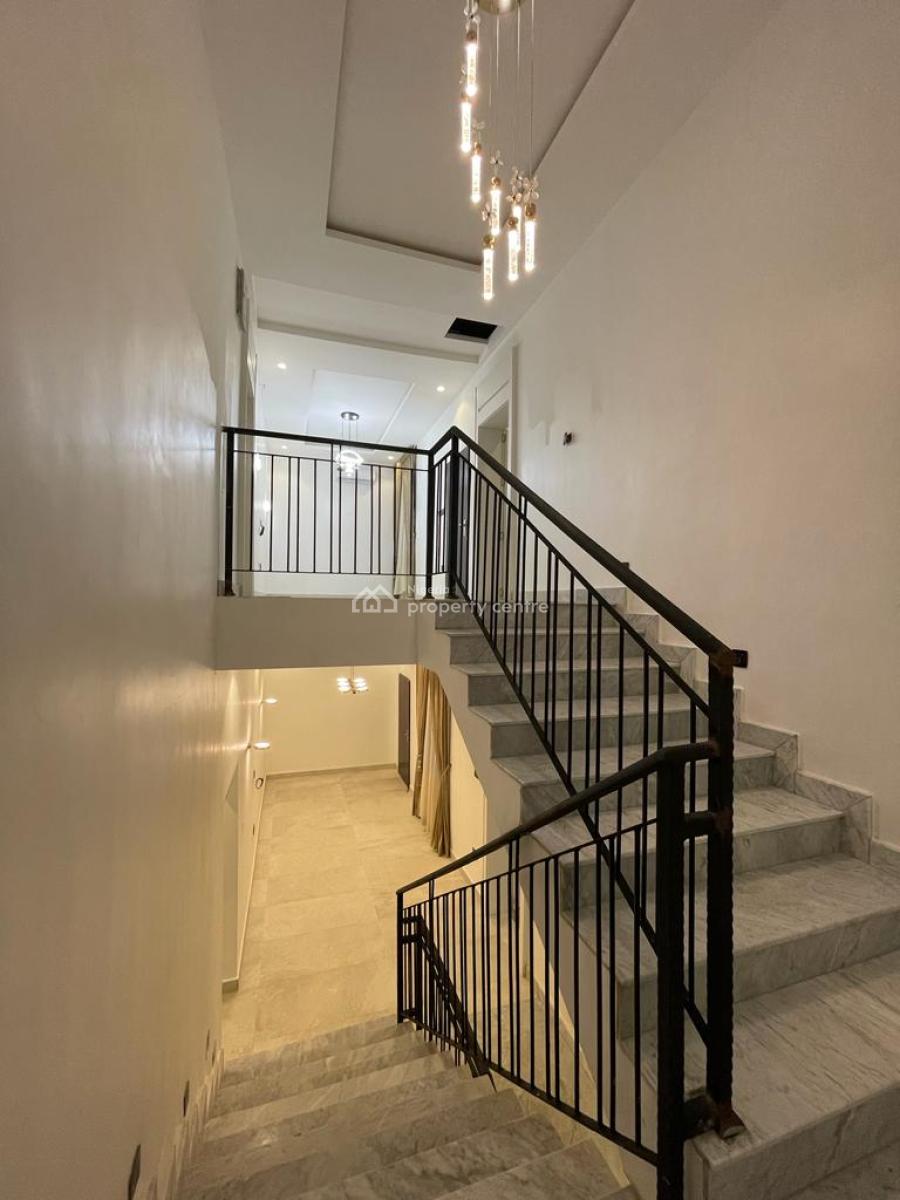 Standard 4 Bedroom Terrace Duplex with Bq, Katampe Extension, Katampe, Abuja, Terraced Duplex for Sale