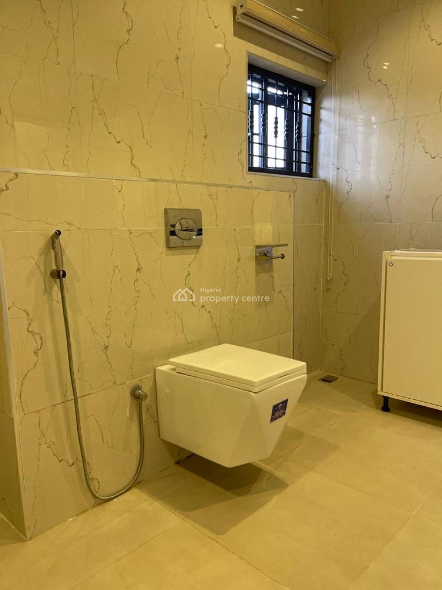 Standard 4 Bedroom Terrace Duplex with Bq, Katampe Extension, Katampe, Abuja, Terraced Duplex for Sale