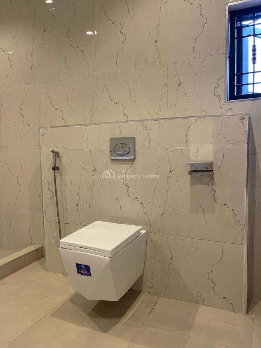 Standard 4 Bedroom Terrace Duplex with Bq, Katampe Extension, Katampe, Abuja, Terraced Duplex for Sale