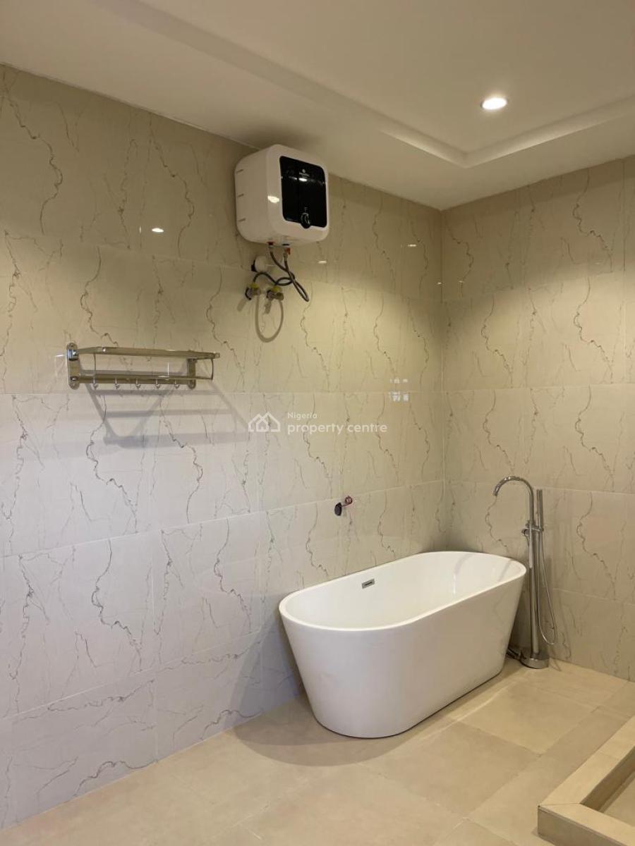 Standard 4 Bedroom Terrace Duplex with Bq, Katampe Extension, Katampe, Abuja, Terraced Duplex for Sale