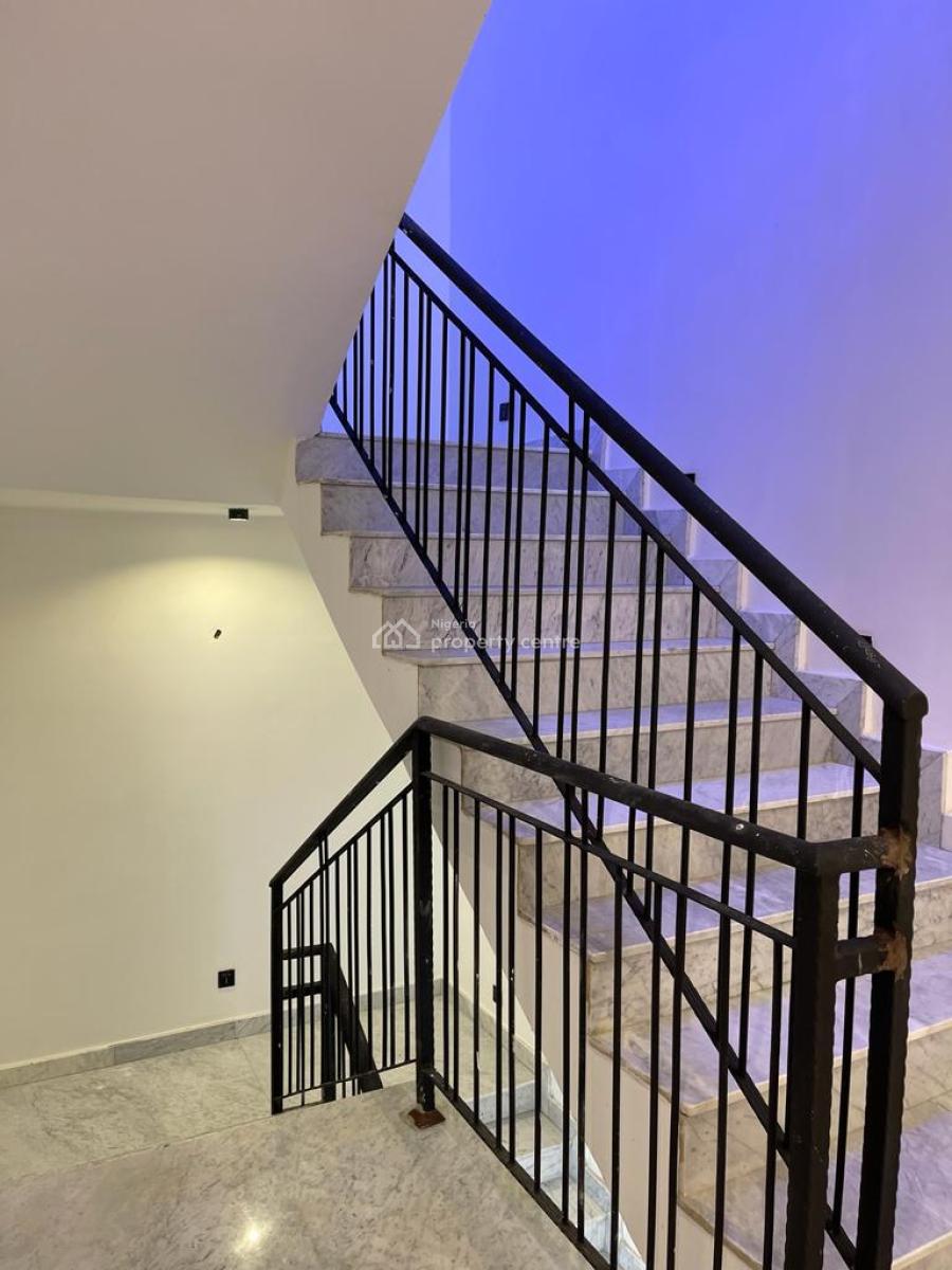 Standard 4 Bedroom Terrace Duplex with Bq, Katampe Extension, Katampe, Abuja, Terraced Duplex for Sale