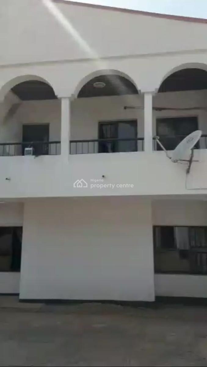 Building on 1100sqm of Land, Kumasi Crescent, Wuse 2, Abuja, Detached Duplex for Sale