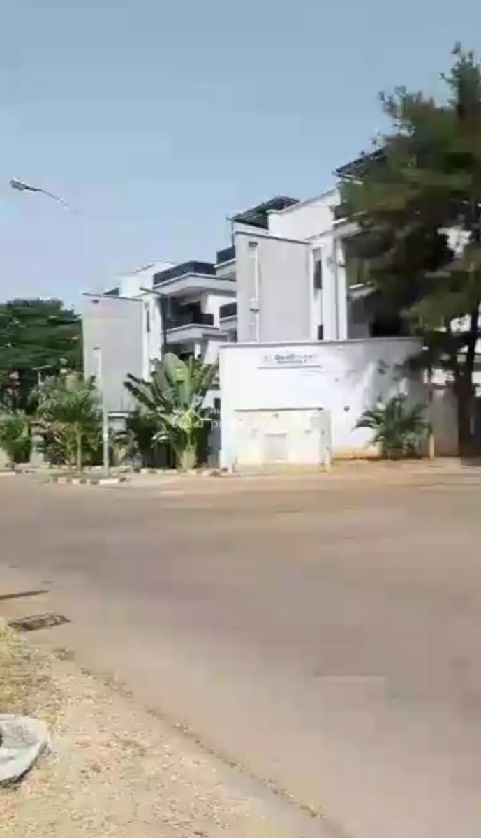 Building on 1100sqm of Land, Kumasi Crescent, Wuse 2, Abuja, Detached Duplex for Sale