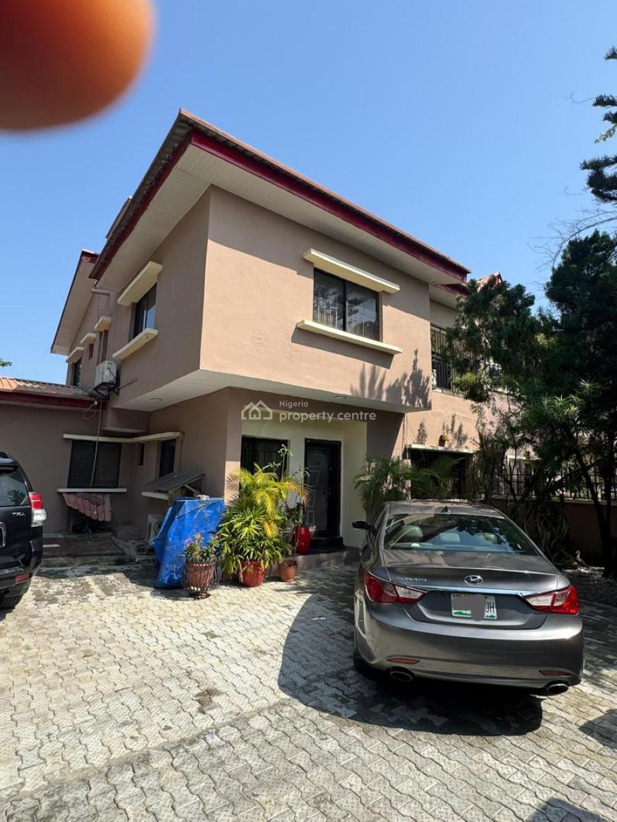 Luxury 4 Bedroom Detached Duplex, Femi Okunnu Estate, Ikate, Lekki, Lagos, Detached Duplex for Sale