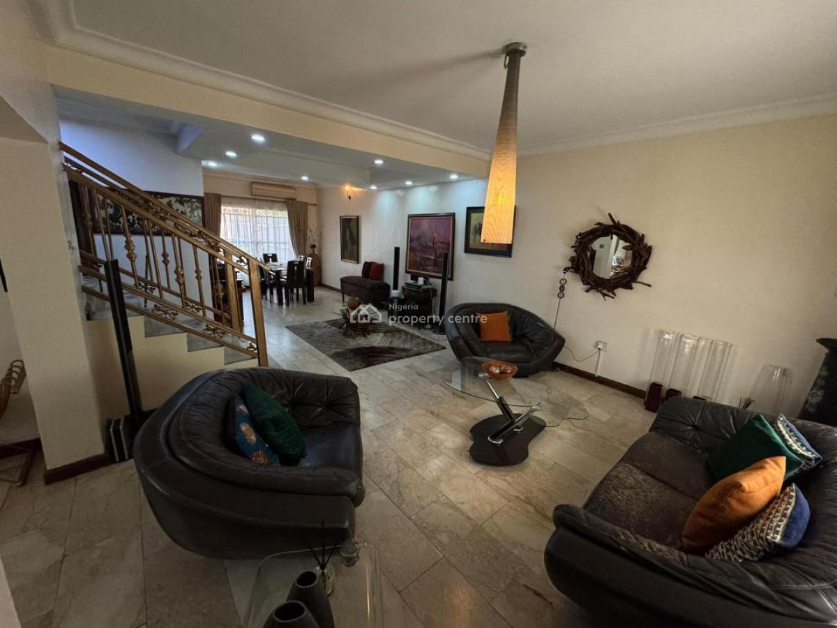 Luxury 4 Bedroom Detached Duplex, Femi Okunnu Estate, Ikate, Lekki, Lagos, Detached Duplex for Sale