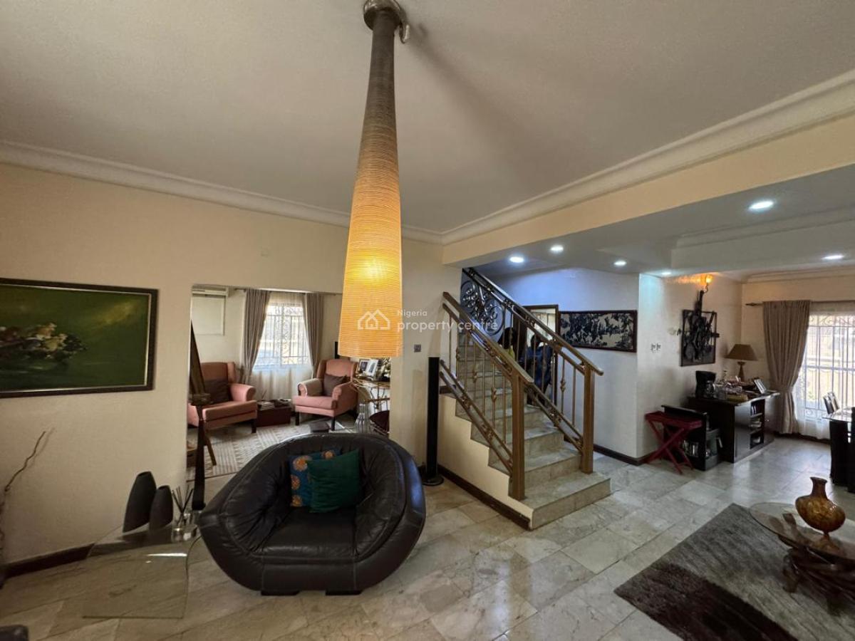 Luxury 4 Bedroom Detached Duplex, Femi Okunnu Estate, Ikate, Lekki, Lagos, Detached Duplex for Sale