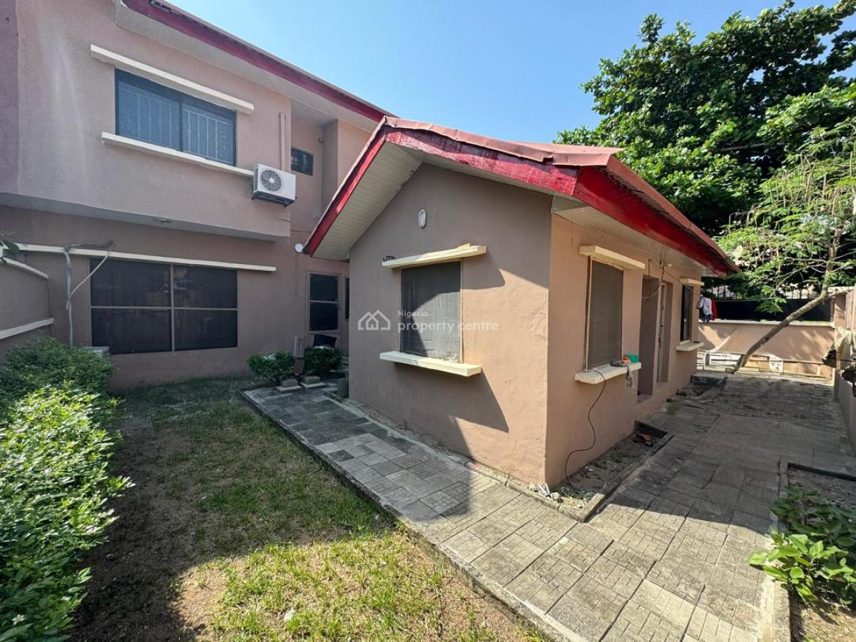 Luxury 4 Bedroom Detached Duplex, Femi Okunnu Estate, Ikate, Lekki, Lagos, Detached Duplex for Sale