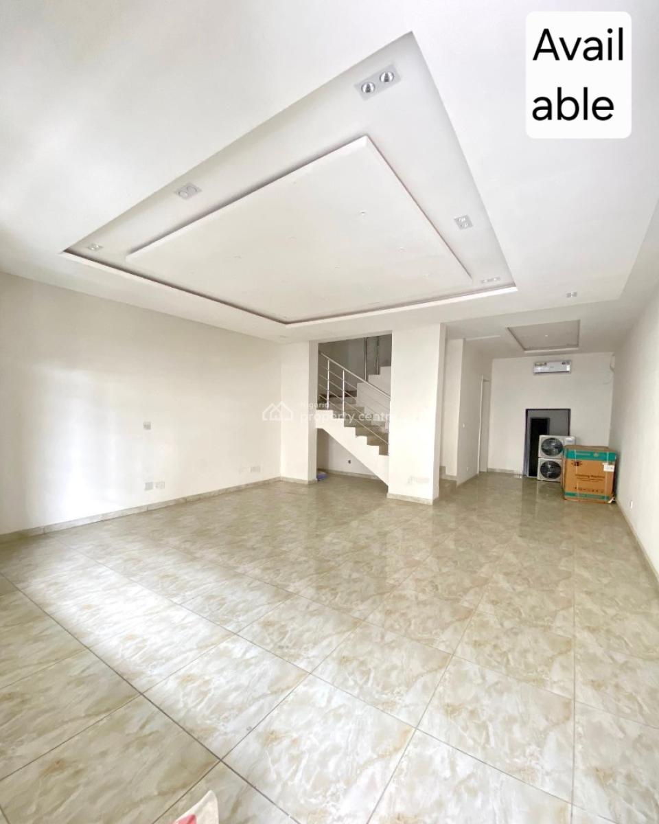 Spacious Well Built 4 Bedroom Terraced Duplex with Bq , Pool., Off Admiralty Way, Lekki Phase 1, Lekki, Lagos, Terraced Duplex for Rent