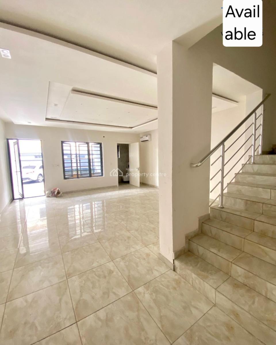 Spacious Well Built 4 Bedroom Terraced Duplex with Bq , Pool., Off Admiralty Way, Lekki Phase 1, Lekki, Lagos, Terraced Duplex for Rent