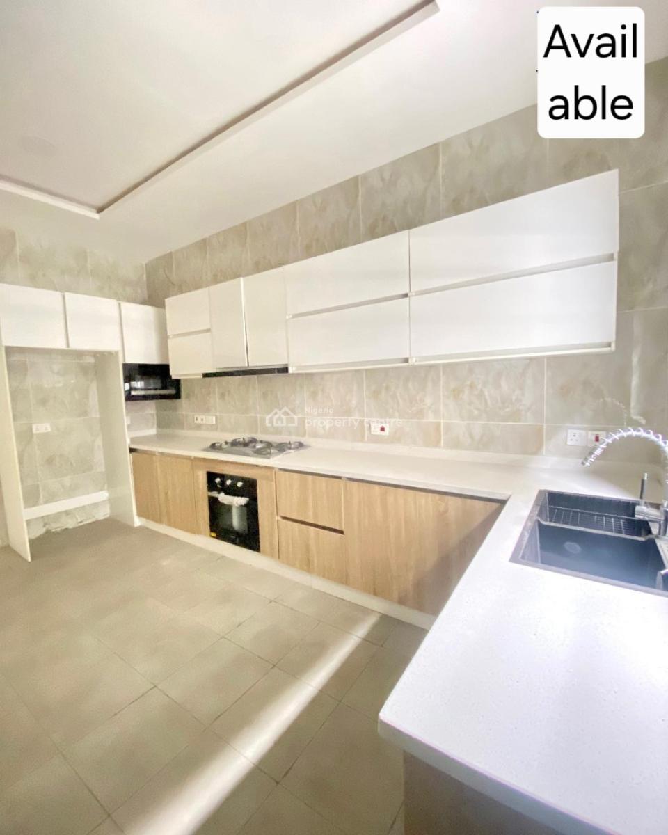 Spacious Well Built 4 Bedroom Terraced Duplex with Bq , Pool., Off Admiralty Way, Lekki Phase 1, Lekki, Lagos, Terraced Duplex for Rent