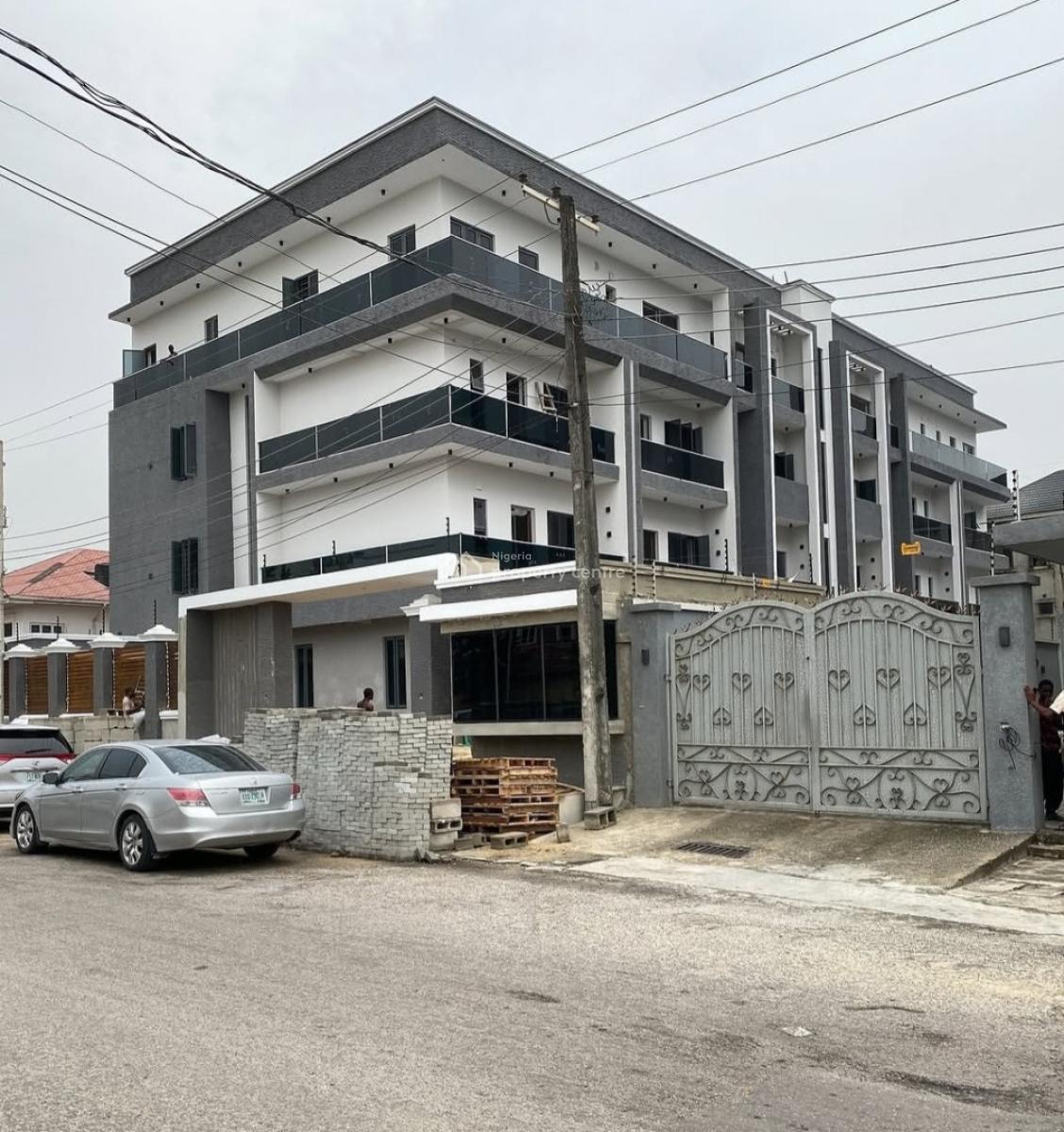 Spacious Well Built 4 Bedroom Terraced Duplex with Bq , Pool., Off Admiralty Way, Lekki Phase 1, Lekki, Lagos, Terraced Duplex for Rent