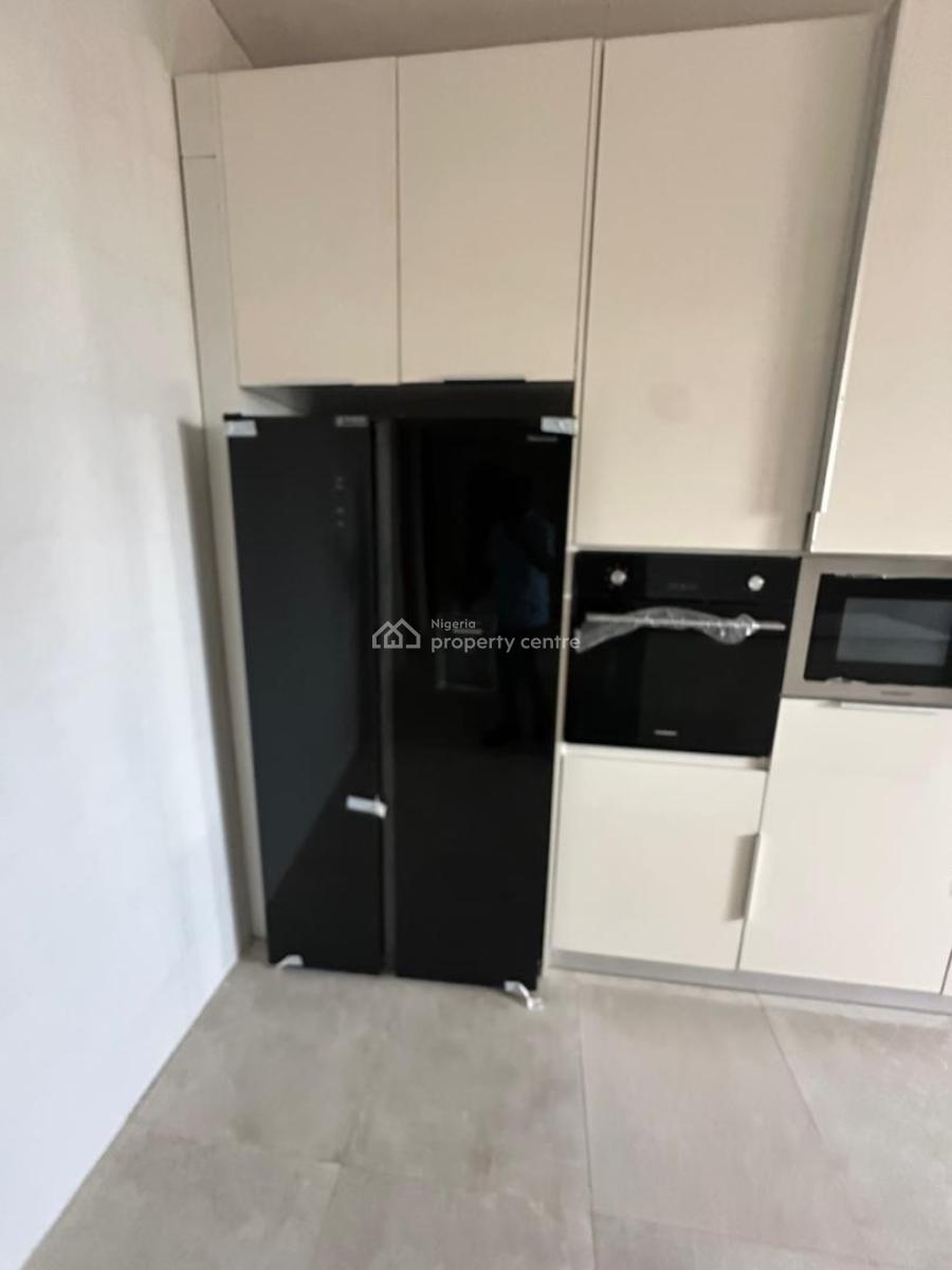 Modern Built Luxury Serviced 3 Bedrooms Flat with Pool, Gym, Lift, Old Ikoyi, Off Gerrard Road, Ikoyi, Lagos, Flat / Apartment for Rent