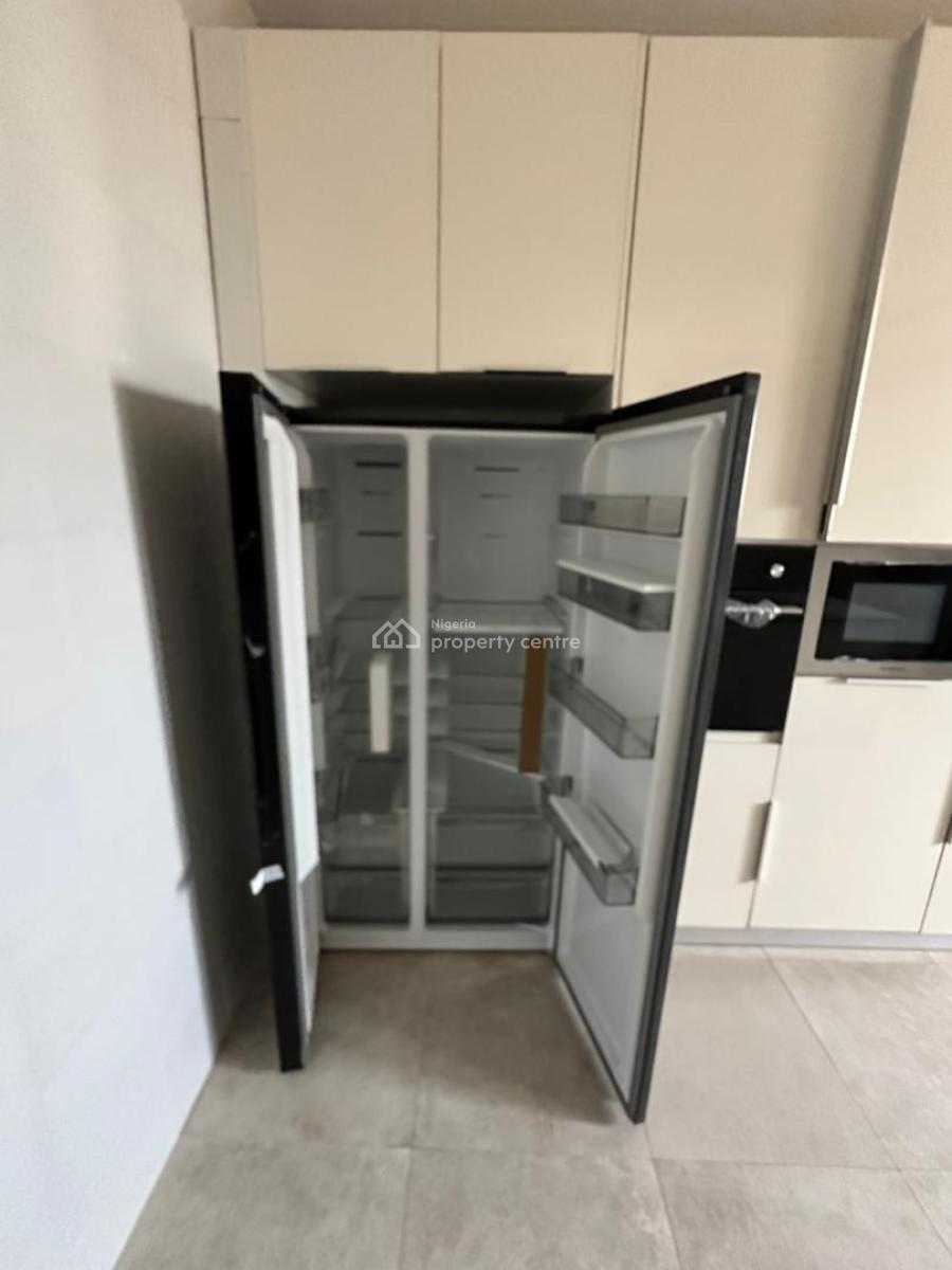 Modern Built Luxury Serviced 3 Bedrooms Flat with Pool, Gym, Lift, Old Ikoyi, Off Gerrard Road, Ikoyi, Lagos, Flat / Apartment for Rent