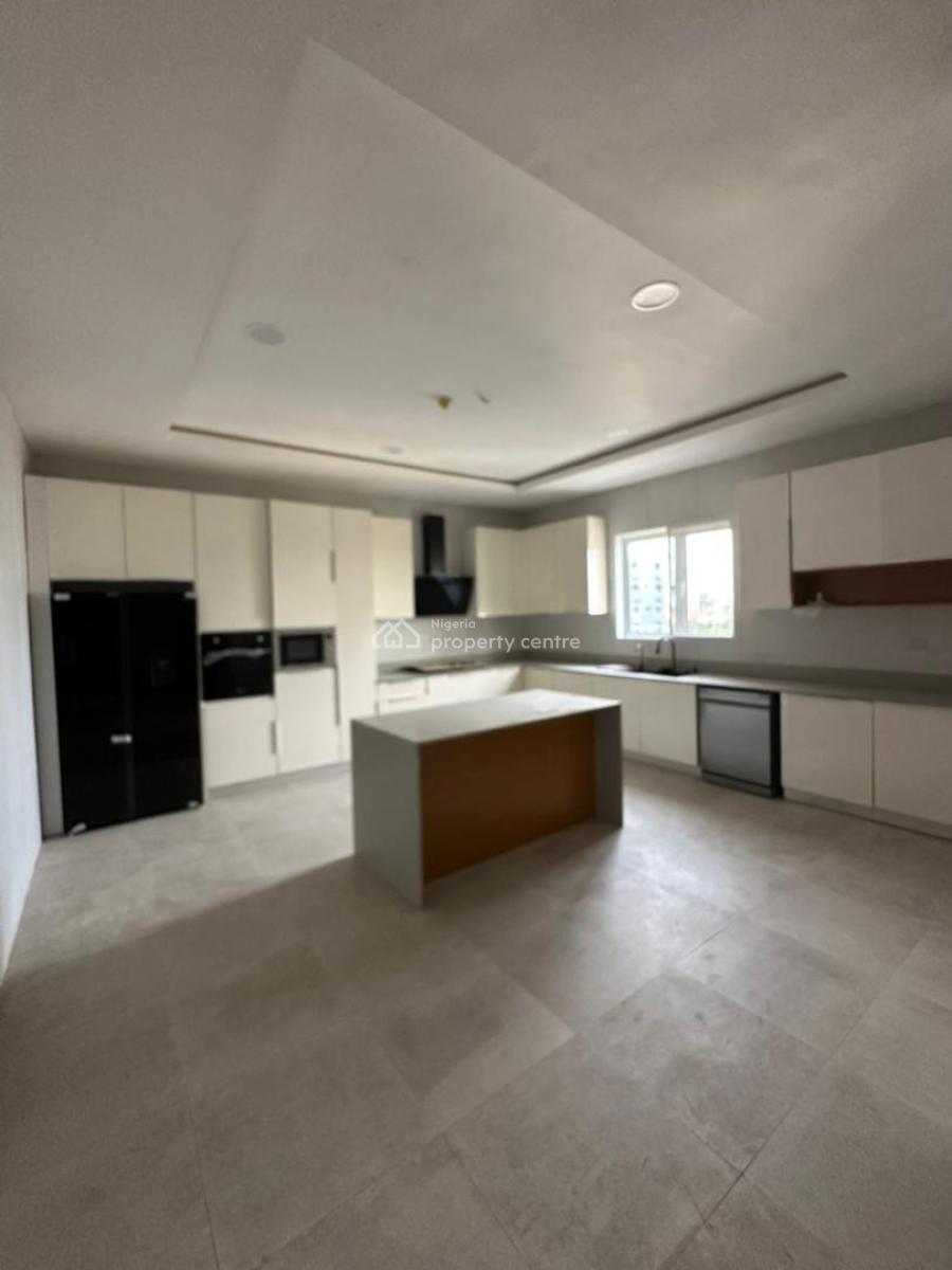 Modern Built Luxury Serviced 3 Bedrooms Flat with Pool, Gym, Lift, Old Ikoyi, Off Gerrard Road, Ikoyi, Lagos, Flat / Apartment for Rent