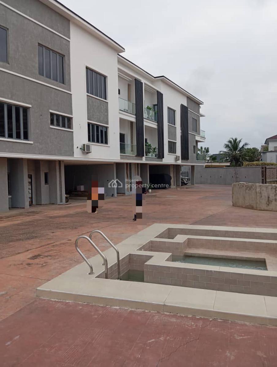3 Bedroom Terraced Apartment, Banana Island, Ikoyi, Lagos, Flat / Apartment for Rent