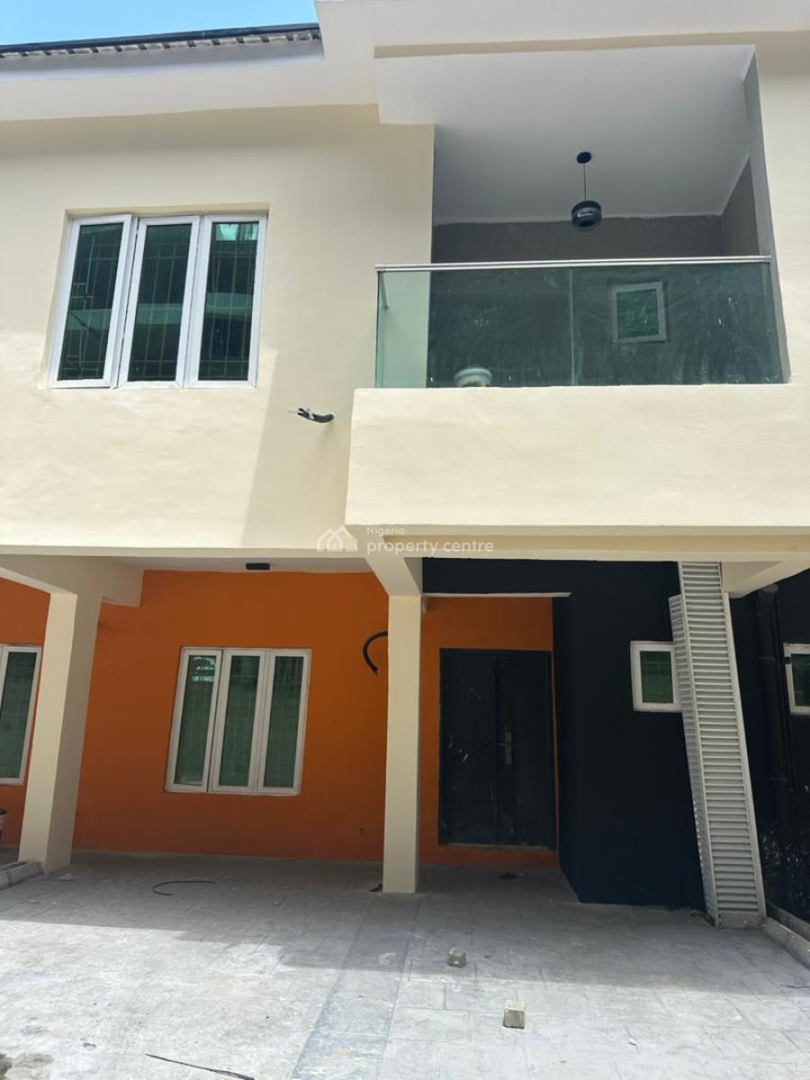Luxury 3 Bedroom Terraced Duplex, Off Nike Art Gallery Road, Ikate Elegushi, Lekki, Lagos, Terraced Duplex for Rent