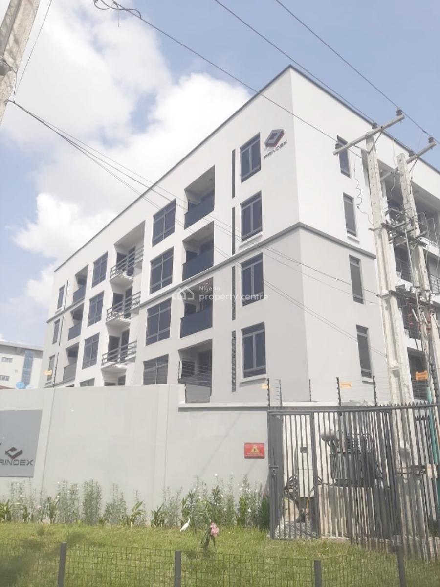 a Newly Built Spacious 3 Bedroom Flat with Bq, Lekki Phase 1, Lekki, Lagos, Flat / Apartment for Rent