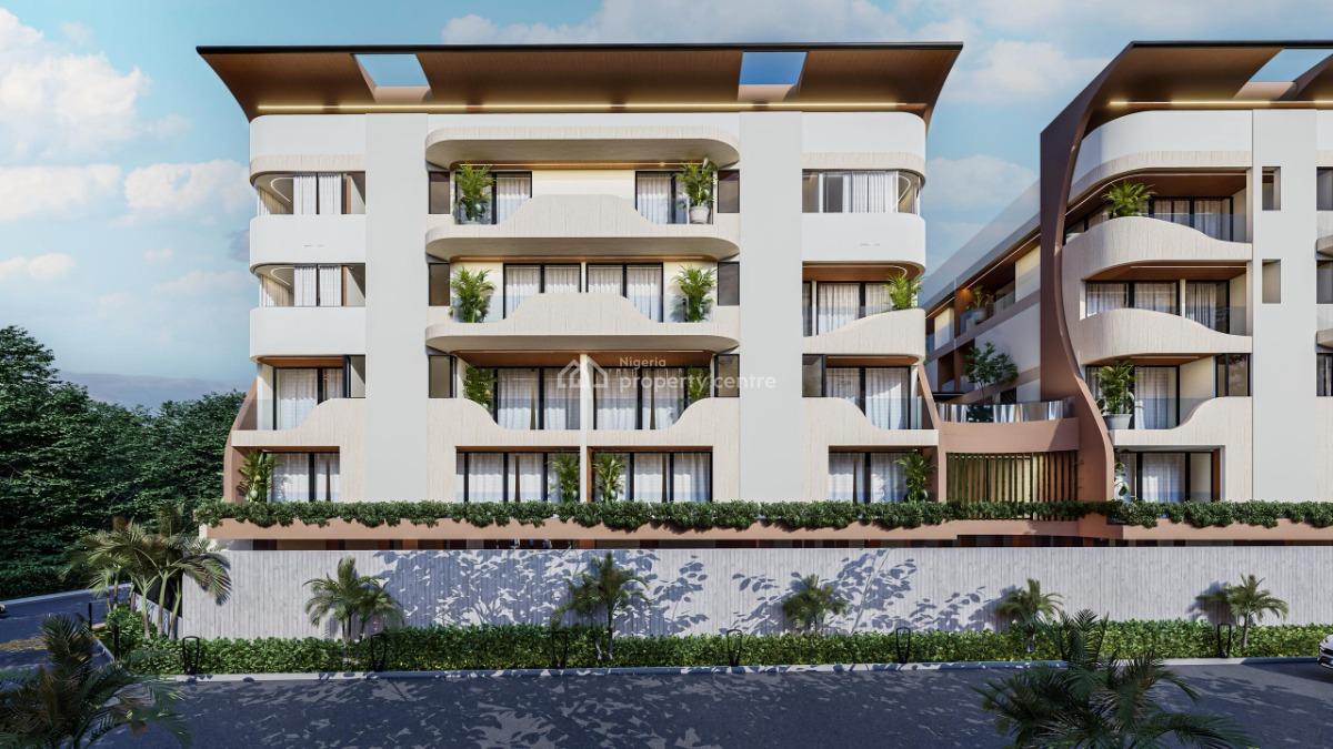 Super Luxury 2 Bedroom Apartmens and Maisonettes with Bq, Lekki Foreshore Estate, Lekki Phase 1, Lekki, Lagos, Flat / Apartment for Sale