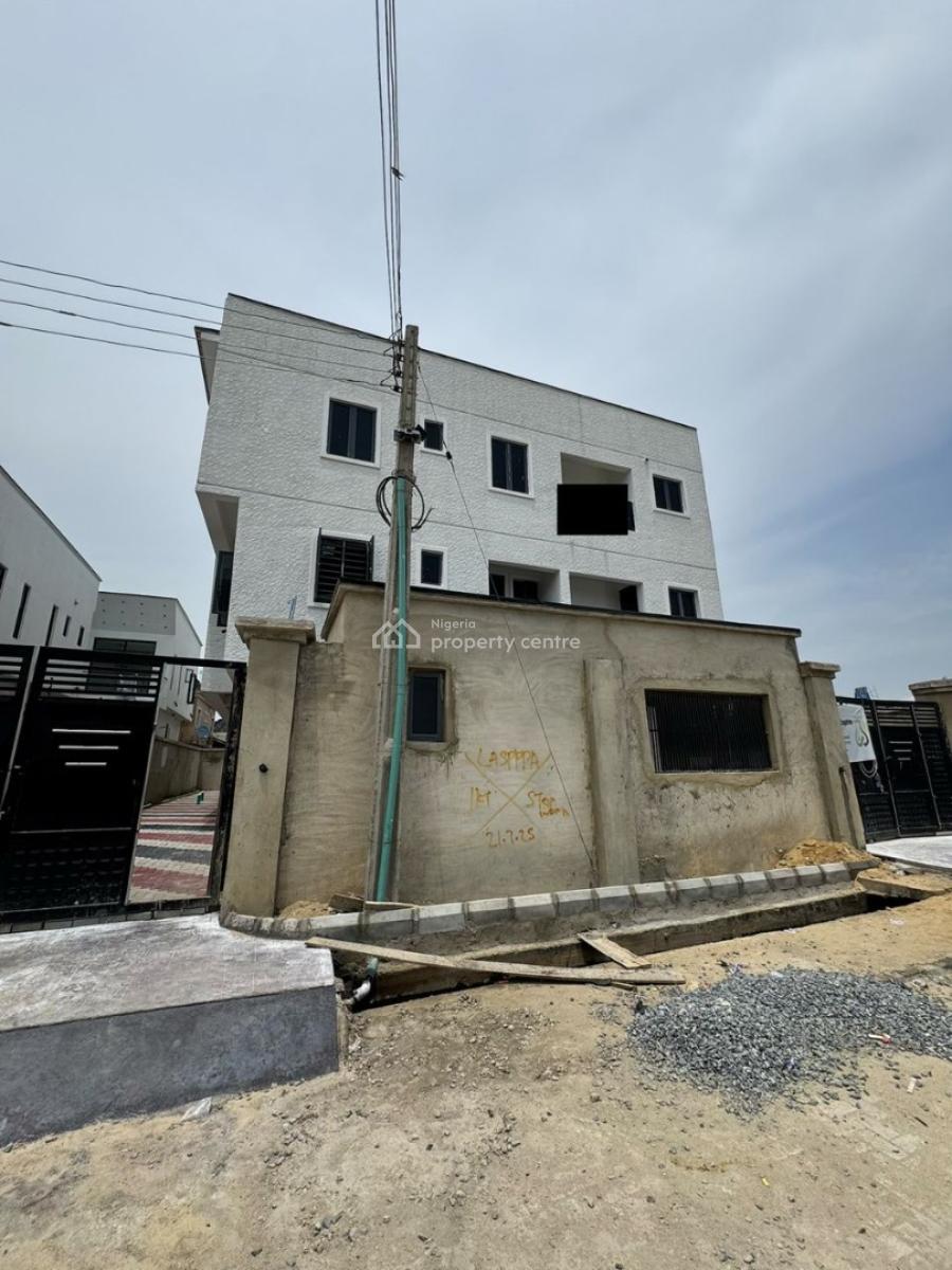 Luxury 3-bedroom Maisonette (2 Floors) + Bq, Ikota, Lekki, Lagos, House for Sale