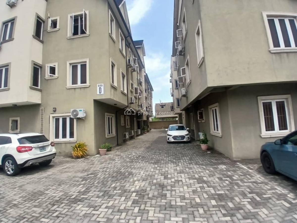 2 Bedroom Flat, Tyndale Mews Estate, Osapa, Lekki, Lagos, Flat / Apartment for Rent