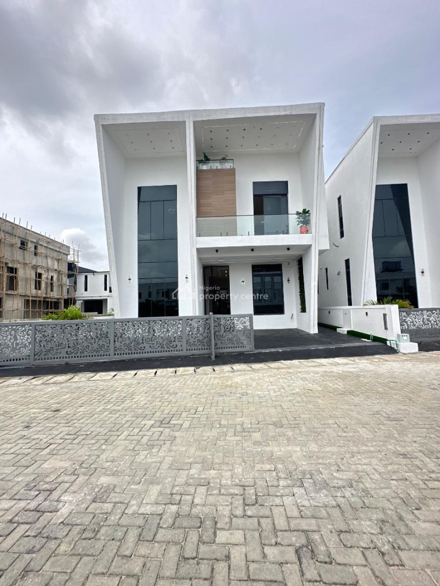 5 Bedroom Fully Detached Duplex with Bq & Pool, Lcc, Lekki, Lagos, Detached Duplex for Sale