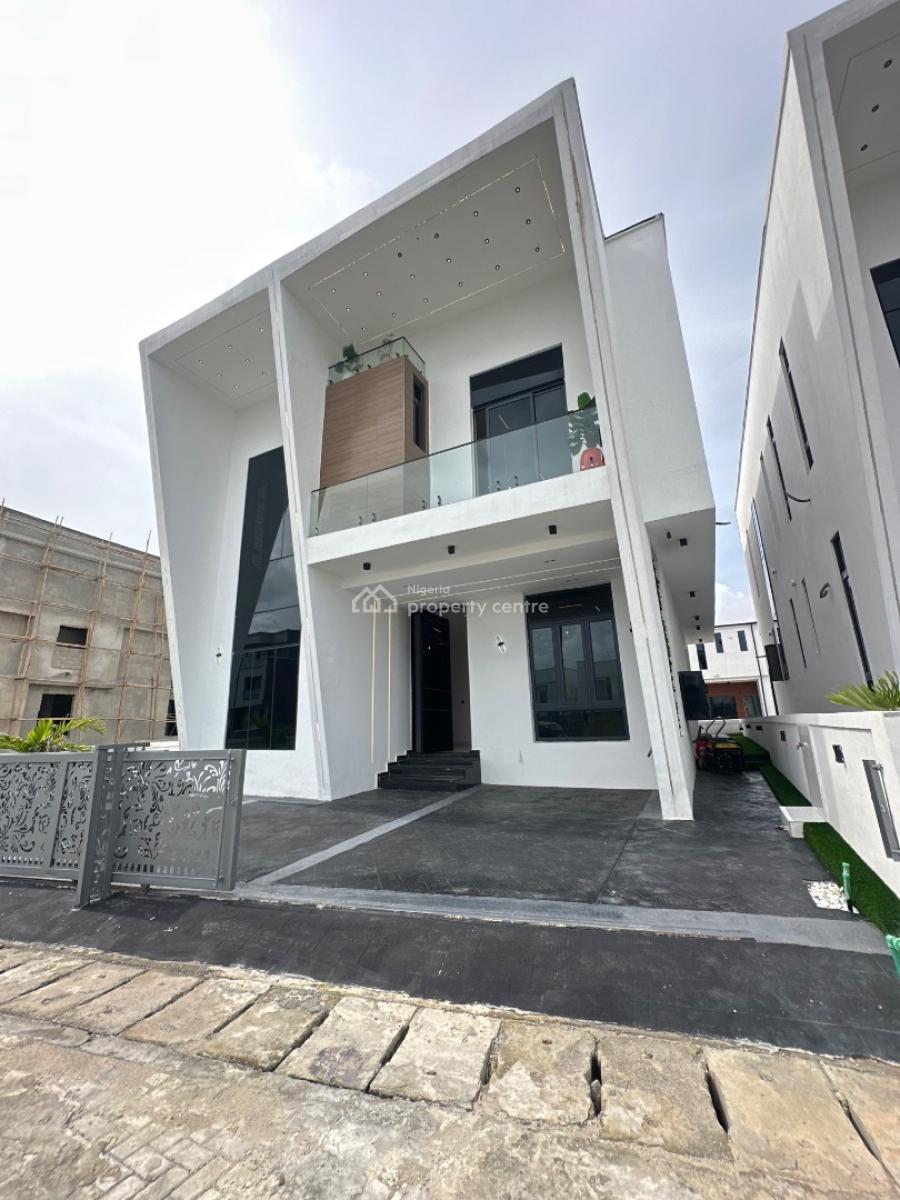 5 Bedroom Fully Detached Duplex with Bq & Pool, Lcc, Lekki, Lagos, Detached Duplex for Sale