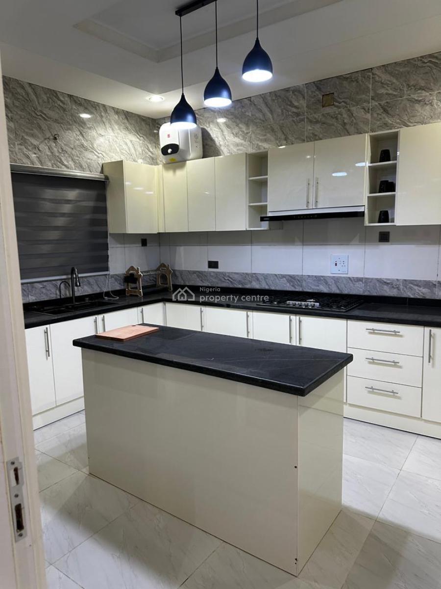 Fully Furnished 4 Bedroom Duplex in an Estate, Kubwa, Fo1 Layout, Kubwa, Abuja, Terraced Duplex for Rent